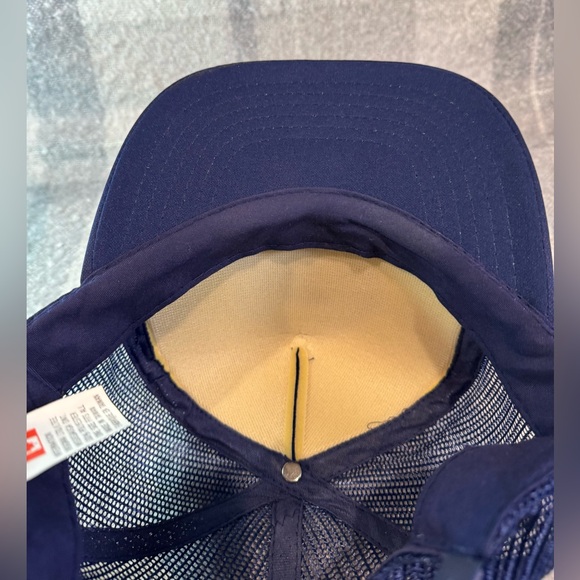 Vintage ‘90’s Toronto Canada Metropolitan Police Patch Snapback Hat Blue NWOT - Picture 10 of 11